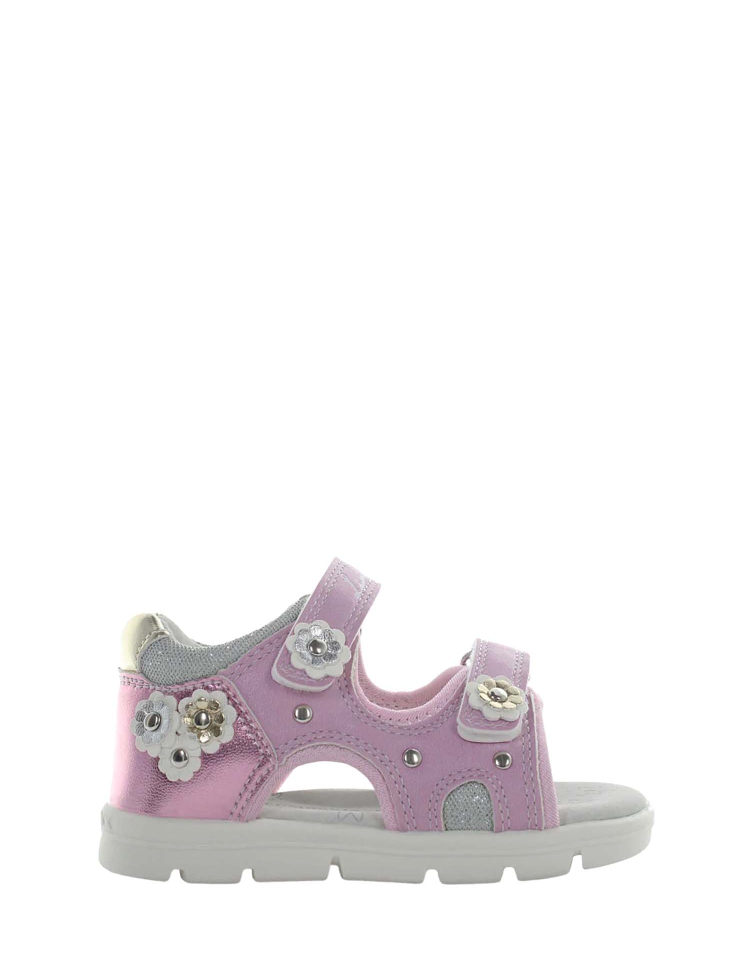 Sandali con strappi Rosa Lumberjack