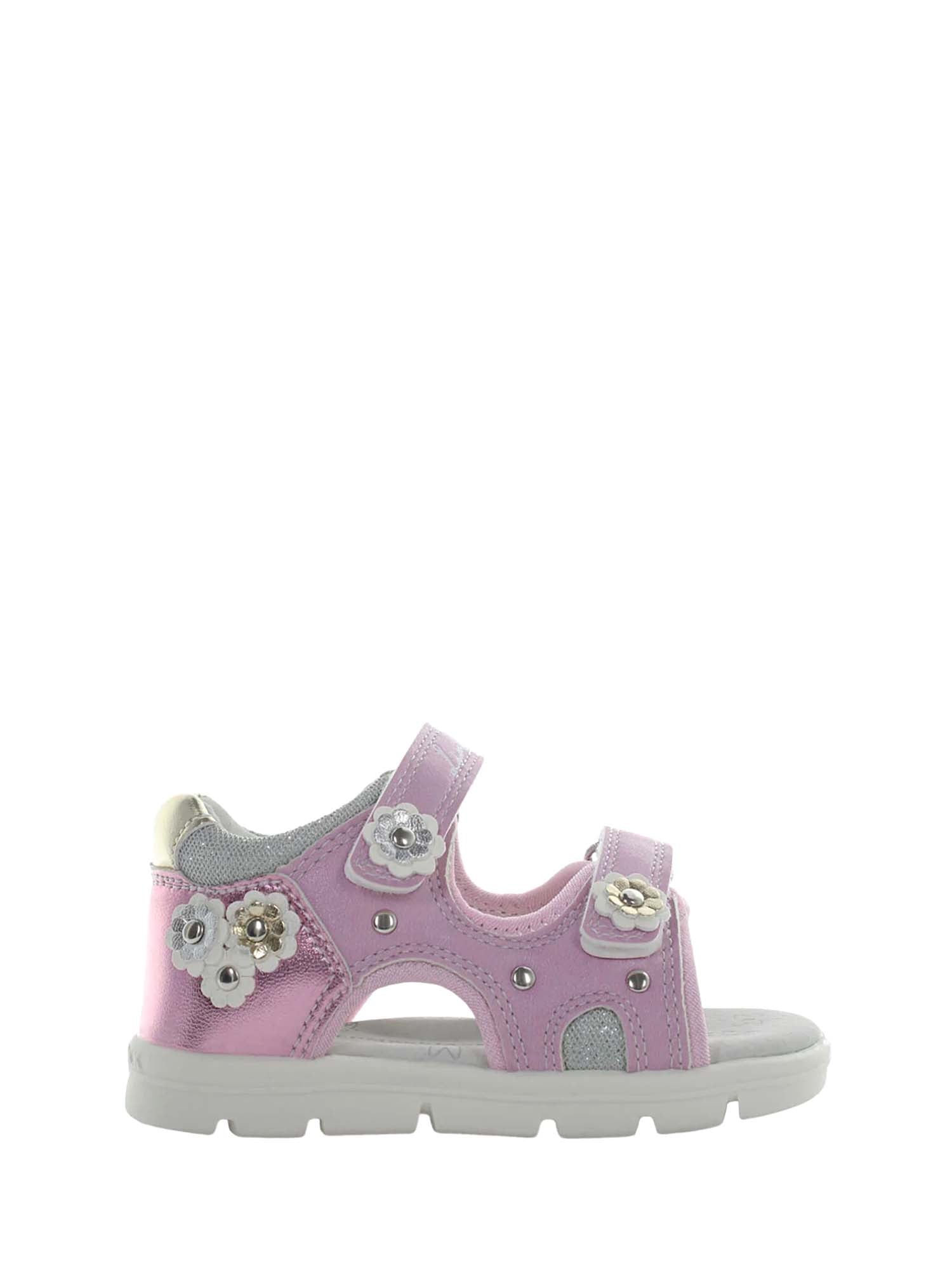 Sandali con strappi Rosa Lumberjack