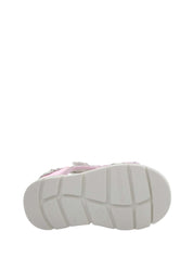 Sandali con strappi Rosa Lumberjack