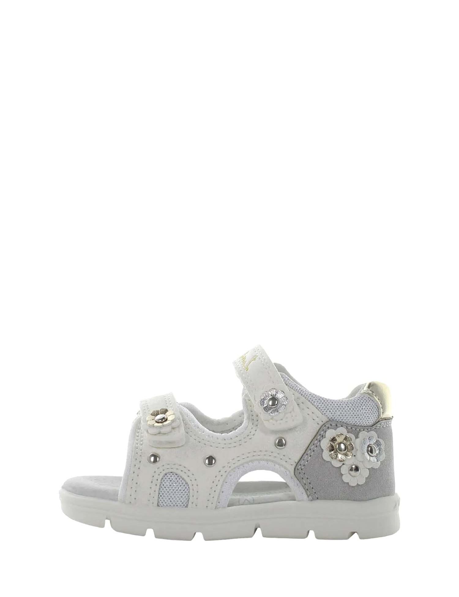 Sandali con strappi Bianco Lumberjack