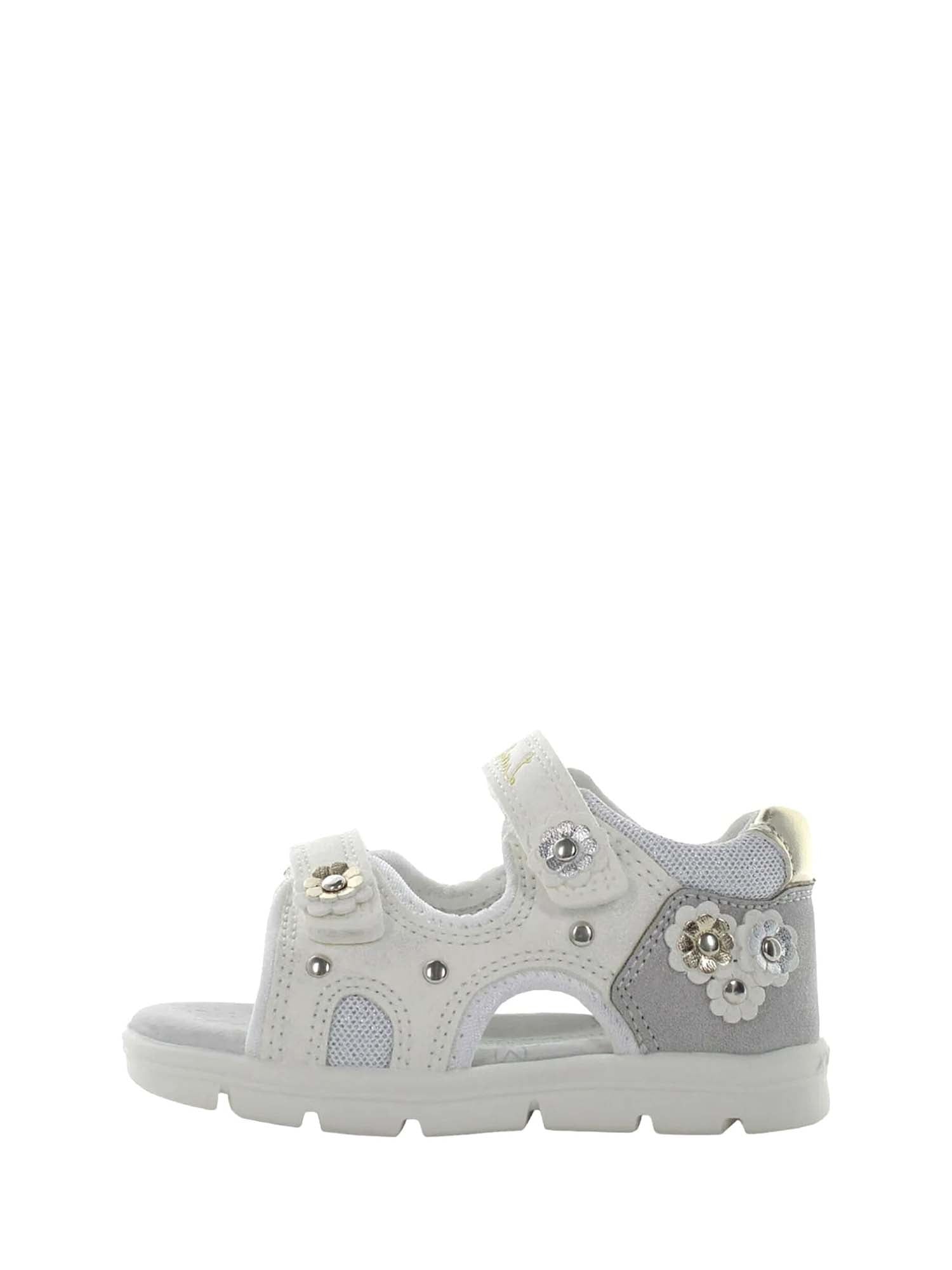 Sandali con strappi Bianco Lumberjack