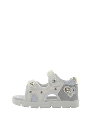 Sandali con strappi Bianco Lumberjack