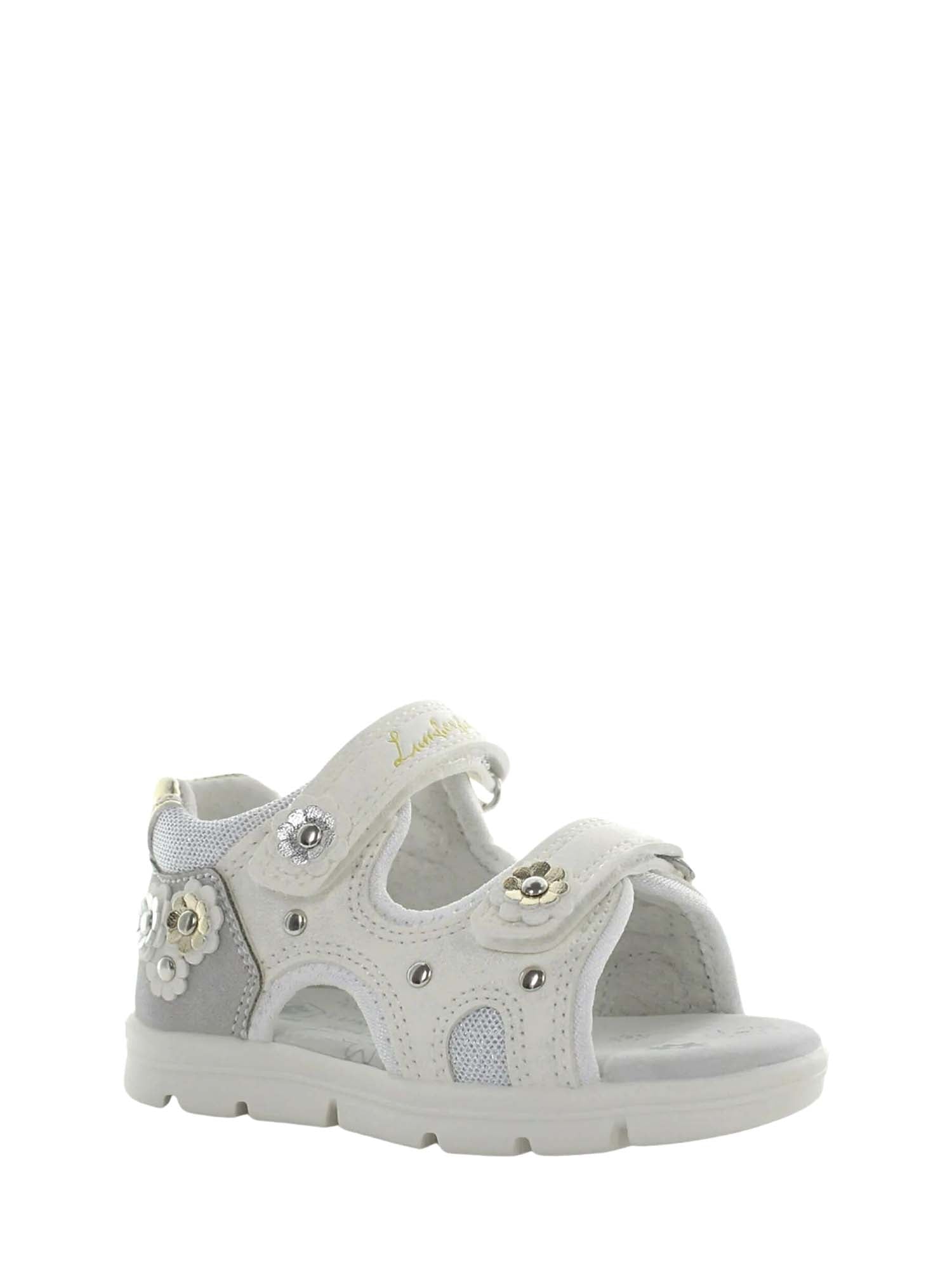 Sandali con strappi Bianco Lumberjack