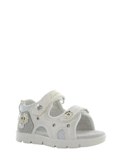 Sandali con strappi Bianco Lumberjack