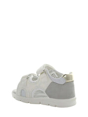 Sandali con strappi Bianco Lumberjack