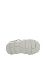 Sandali con strappi Bianco Lumberjack