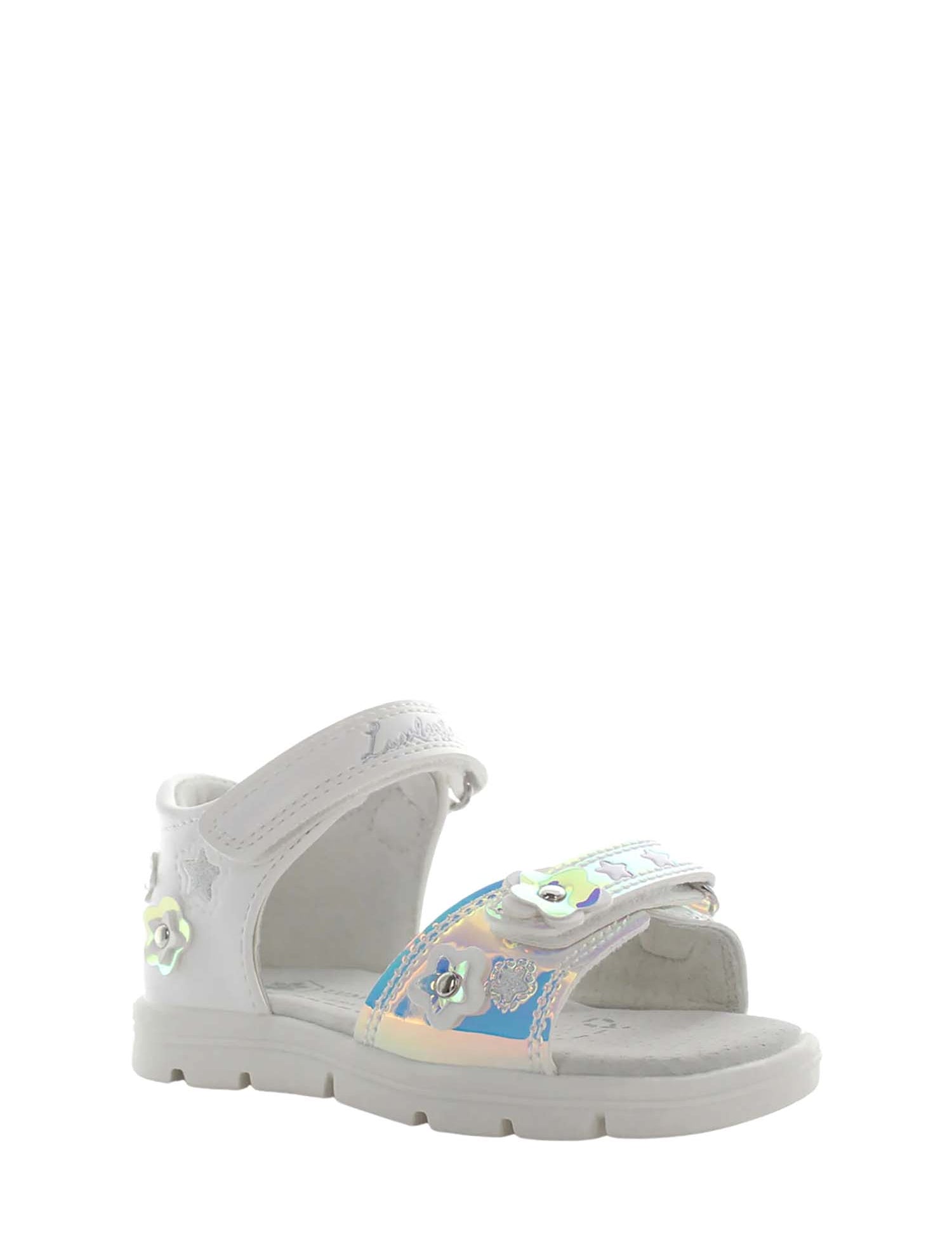 Sandali con strappi Bianco Lumberjack