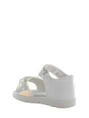 Sandali con strappi Bianco Lumberjack