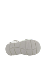 Sandali con strappi Bianco Lumberjack