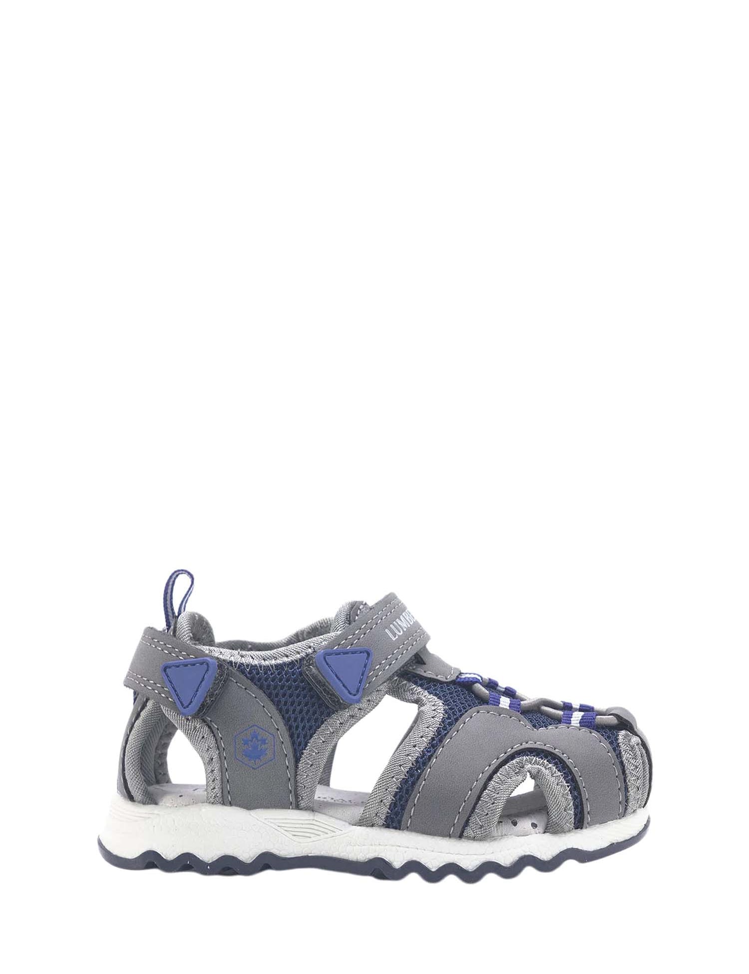 Sandali con strappi Grigio Lumberjack