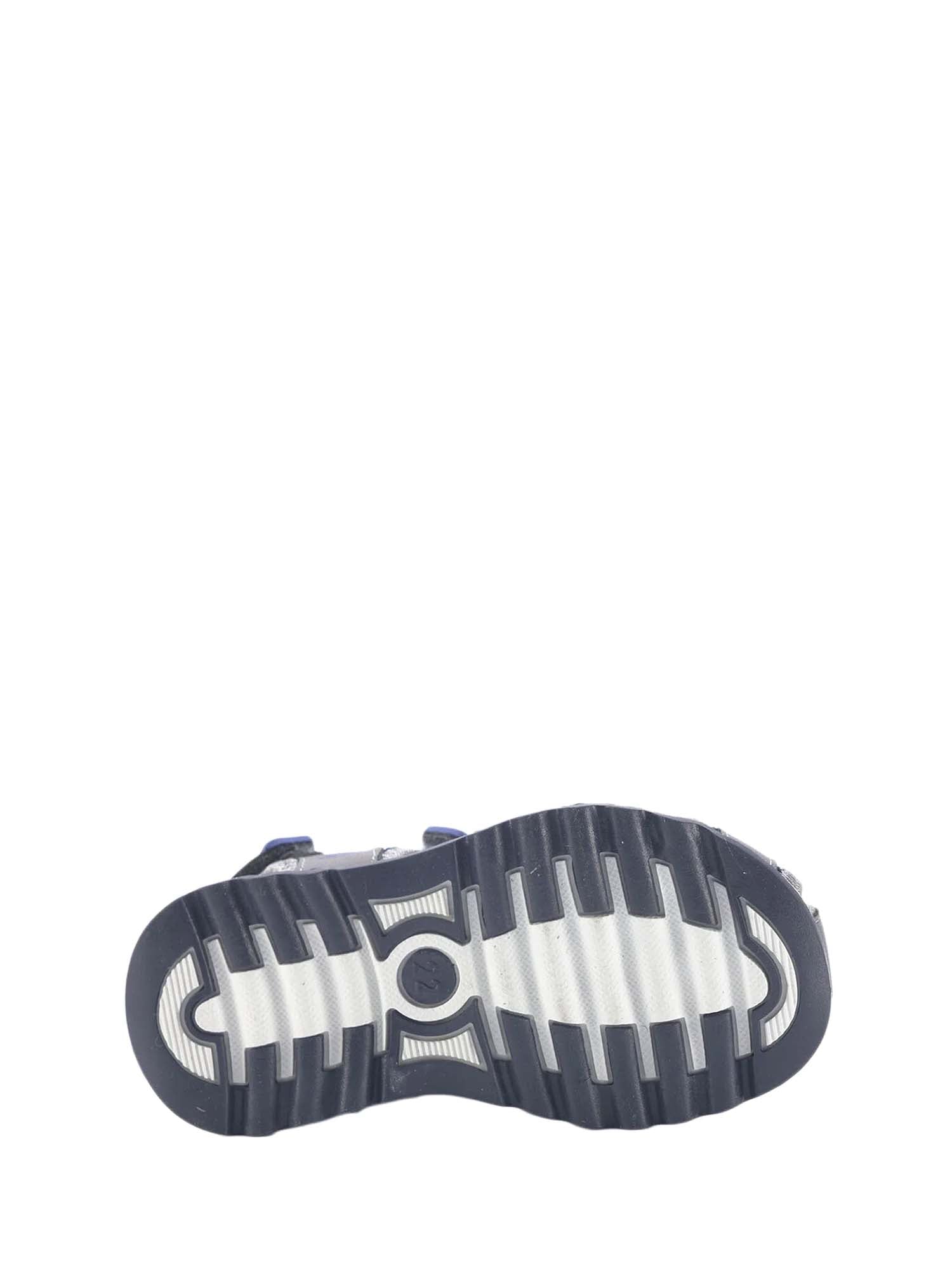 Sandali con strappi Grigio Lumberjack