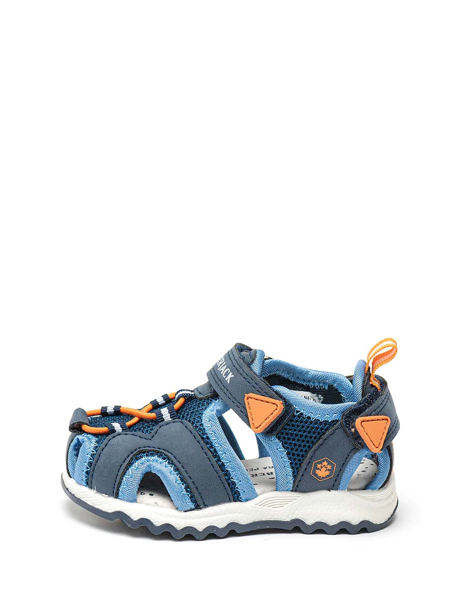 Sandali con strappi Blu Lumberjack