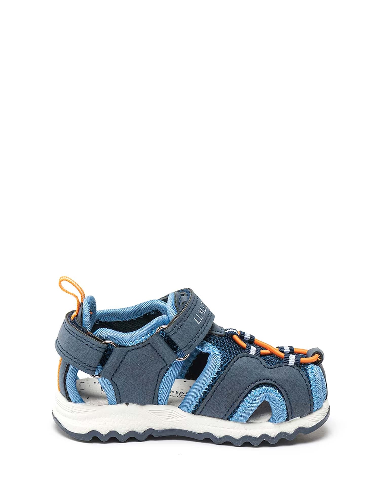 Sandali con strappi Blu Lumberjack