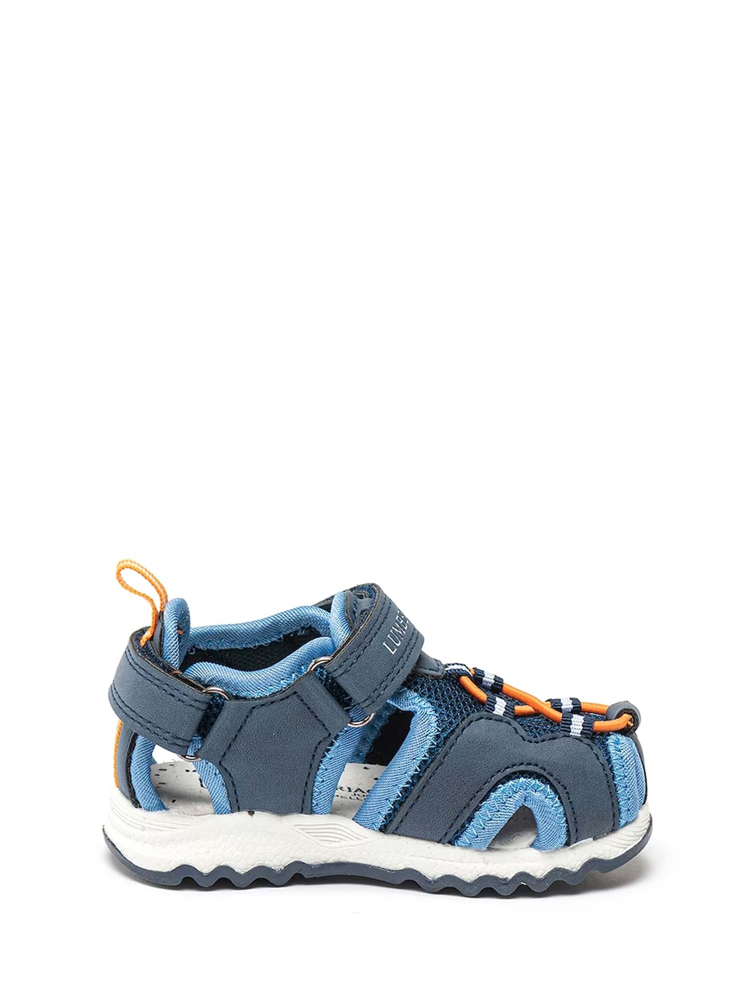 Sandali con strappi Blu Lumberjack