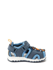 Sandali con strappi Blu Lumberjack