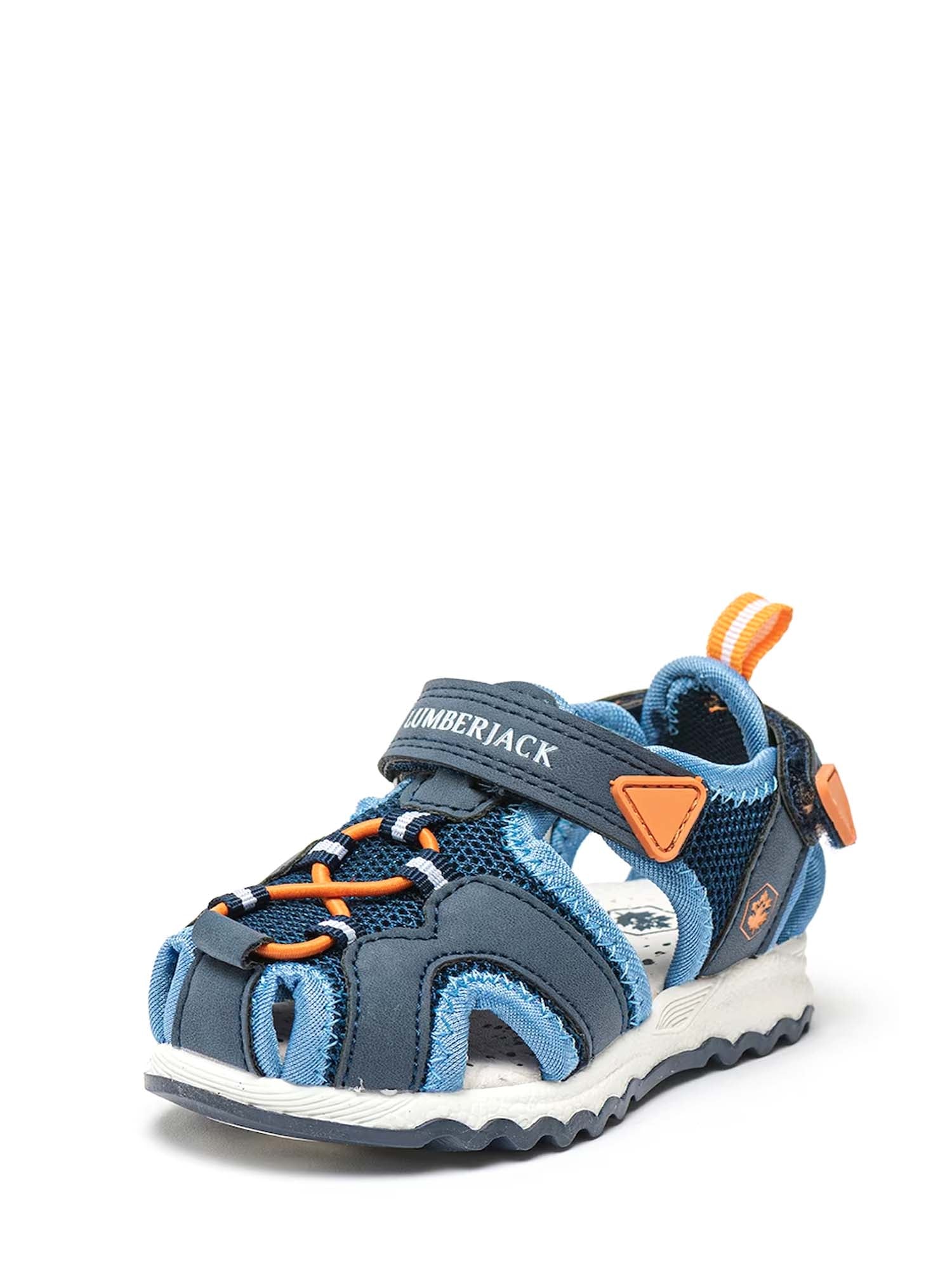 Sandali con strappi Blu Lumberjack