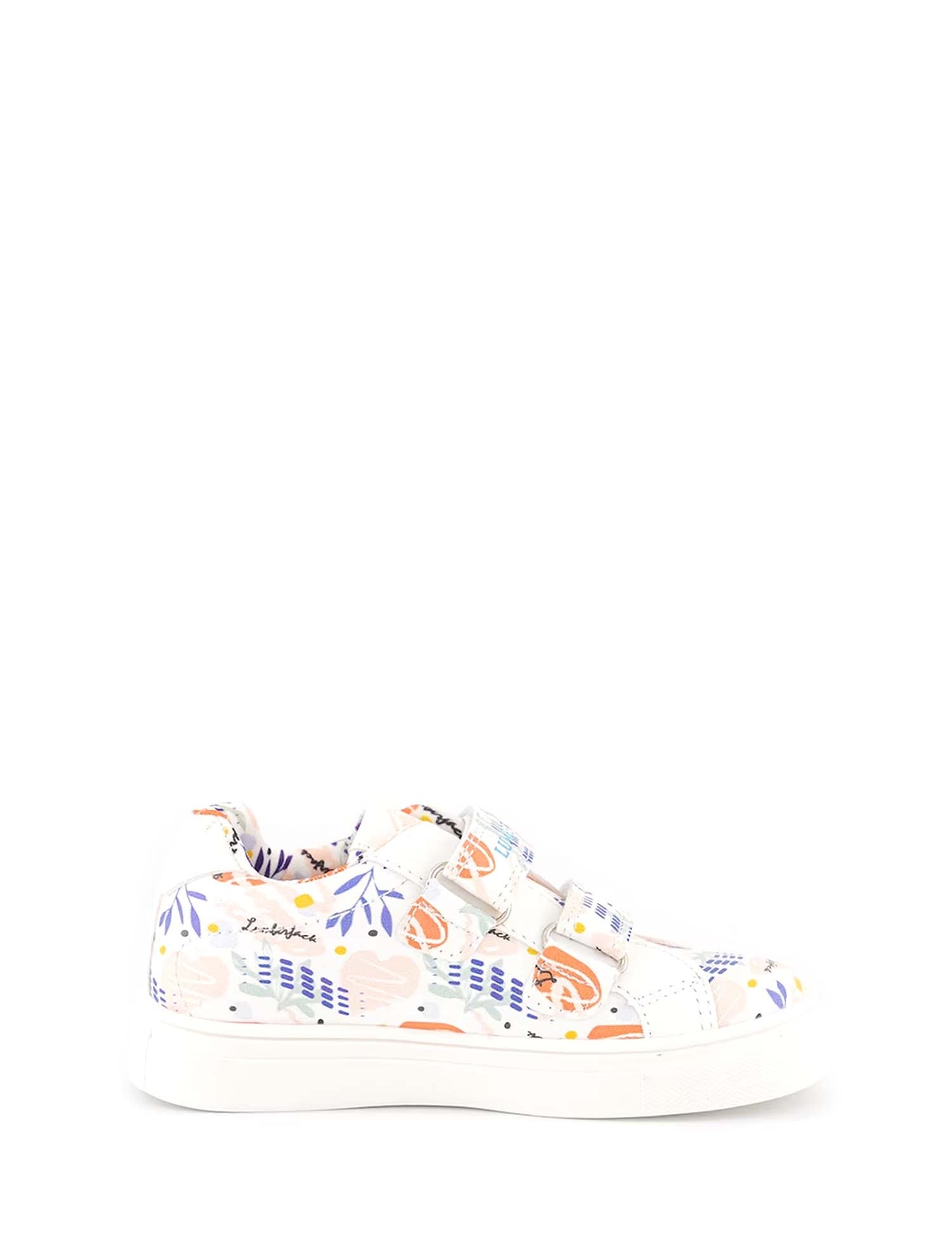 Scarpe con strappi Bianco Arancione Lumberjack