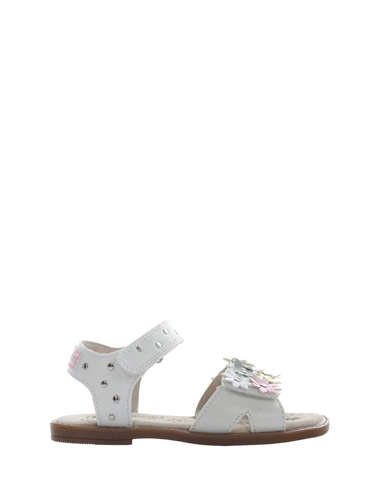 Sandali con strappi Bianco Multicolor Lumberjack