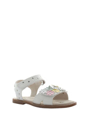 Sandali con strappi Bianco Multicolor Lumberjack