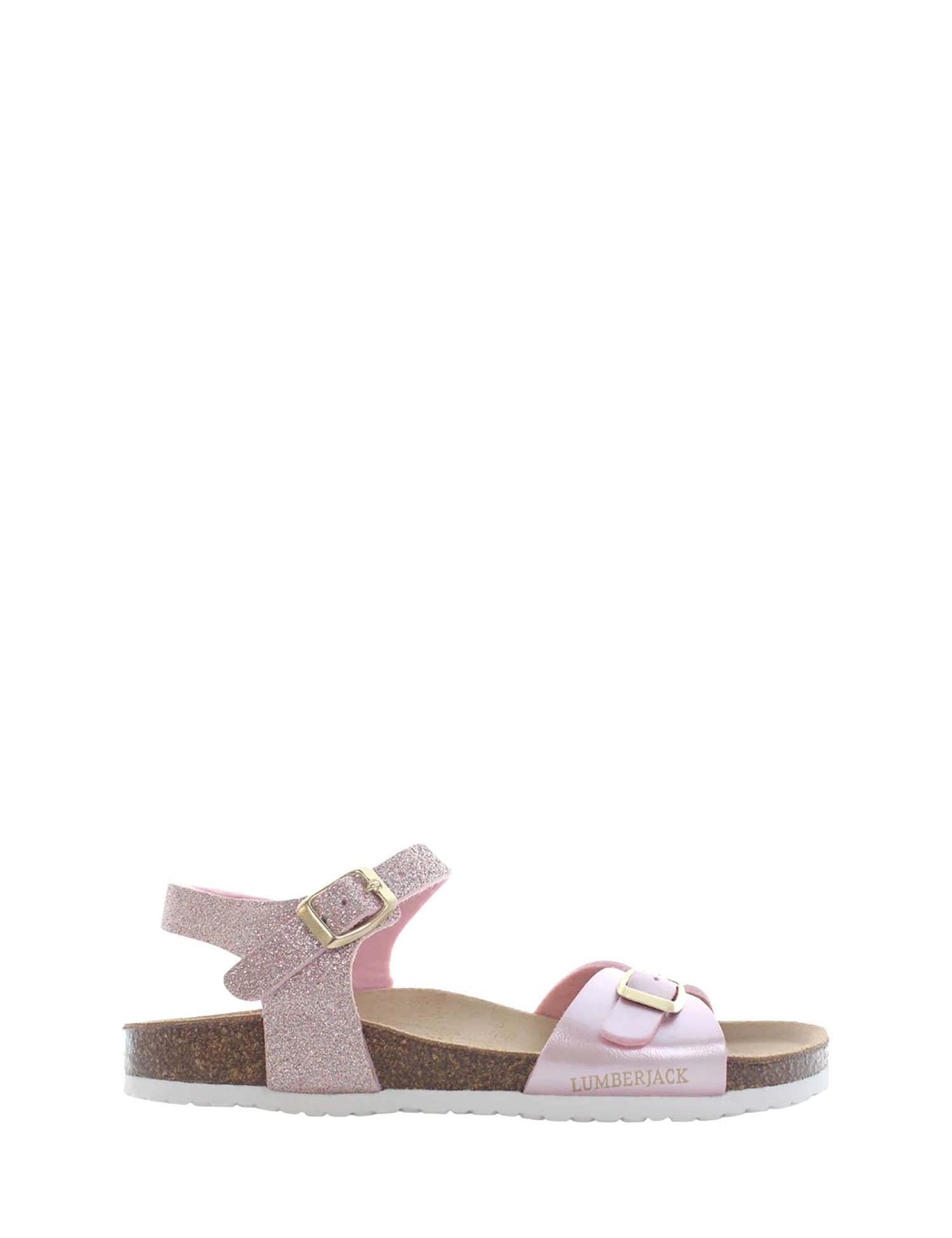 Sandali Rosa Lumberjack