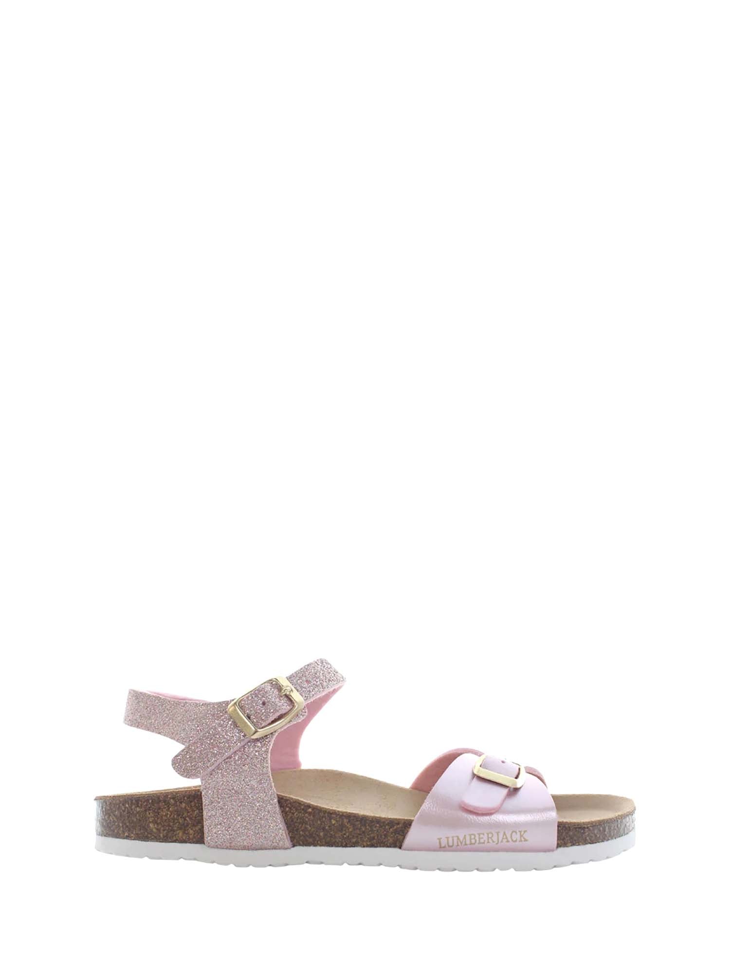 Sandali Rosa Lumberjack