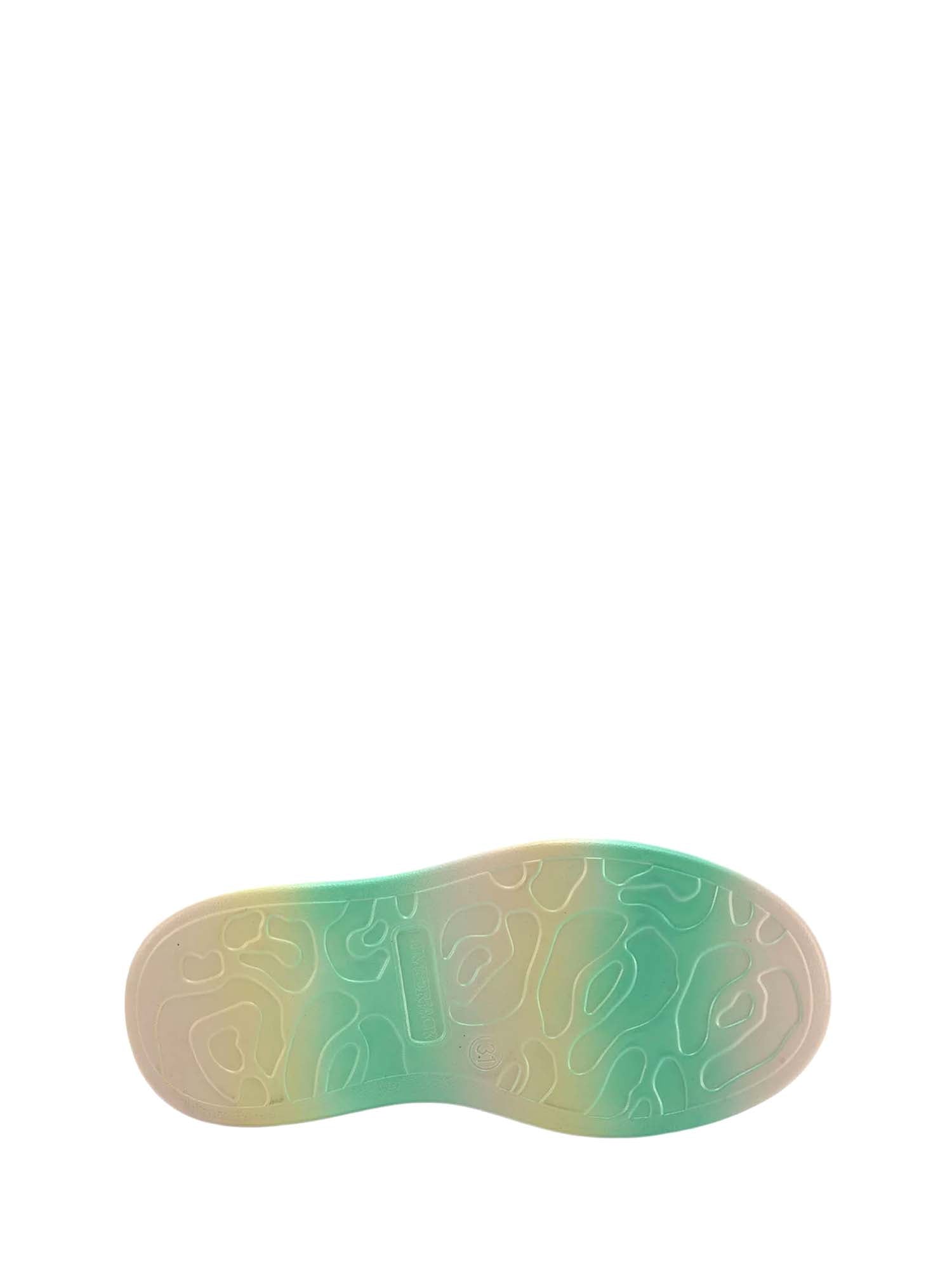 Scarpe con strappi Bianco Multicolore Lumberjack