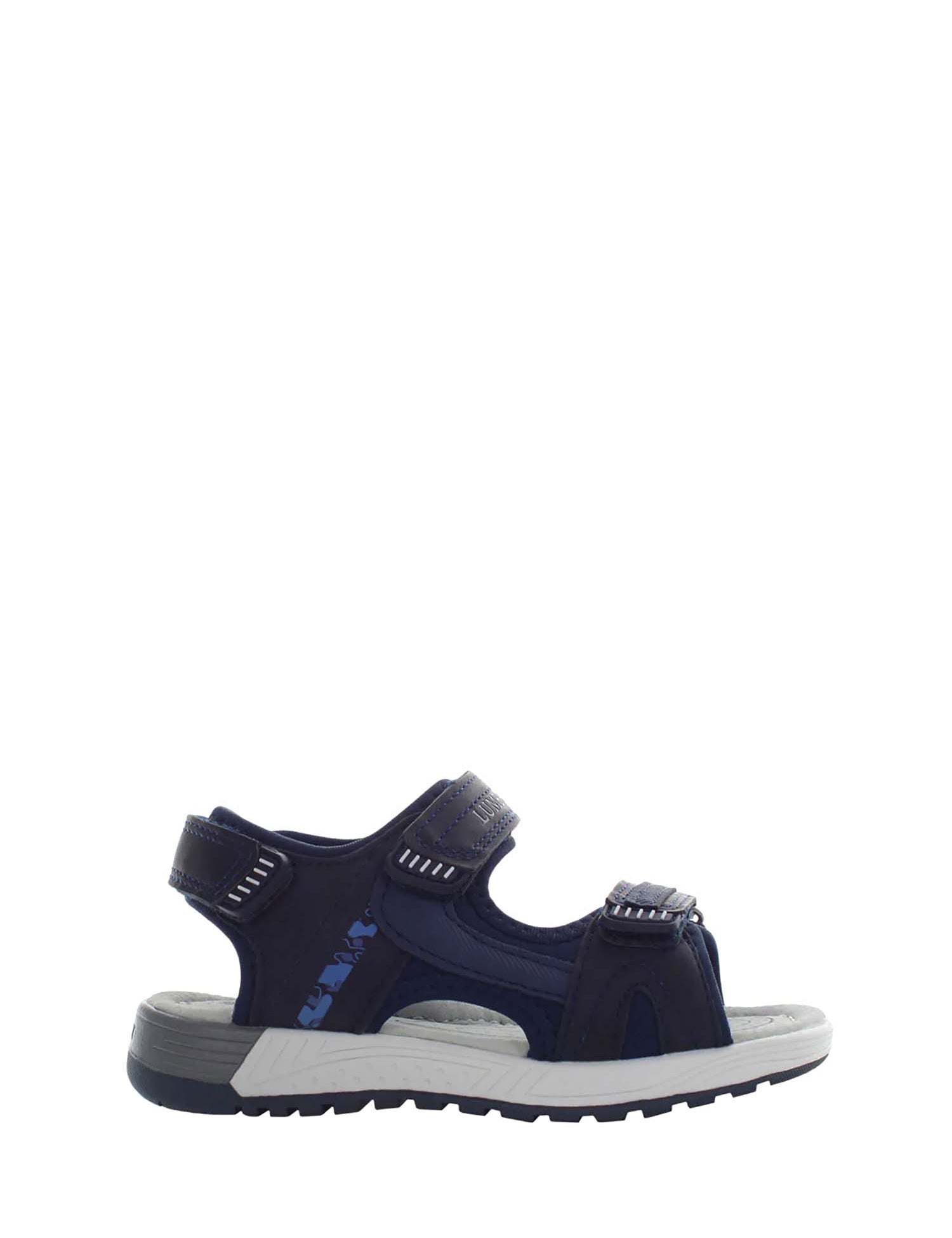 Sandali con strappi Blu Scuro Lumberjack