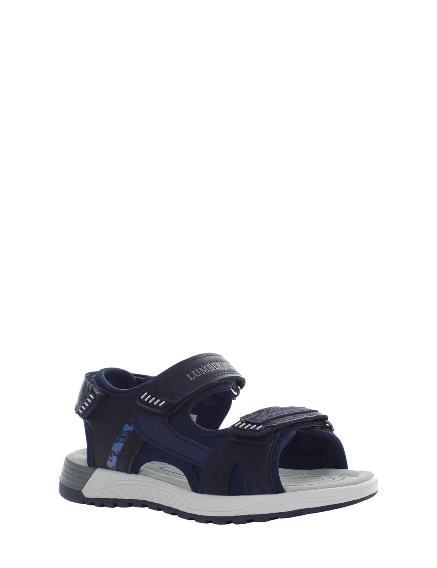 Sandali con strappi Blu Scuro Lumberjack