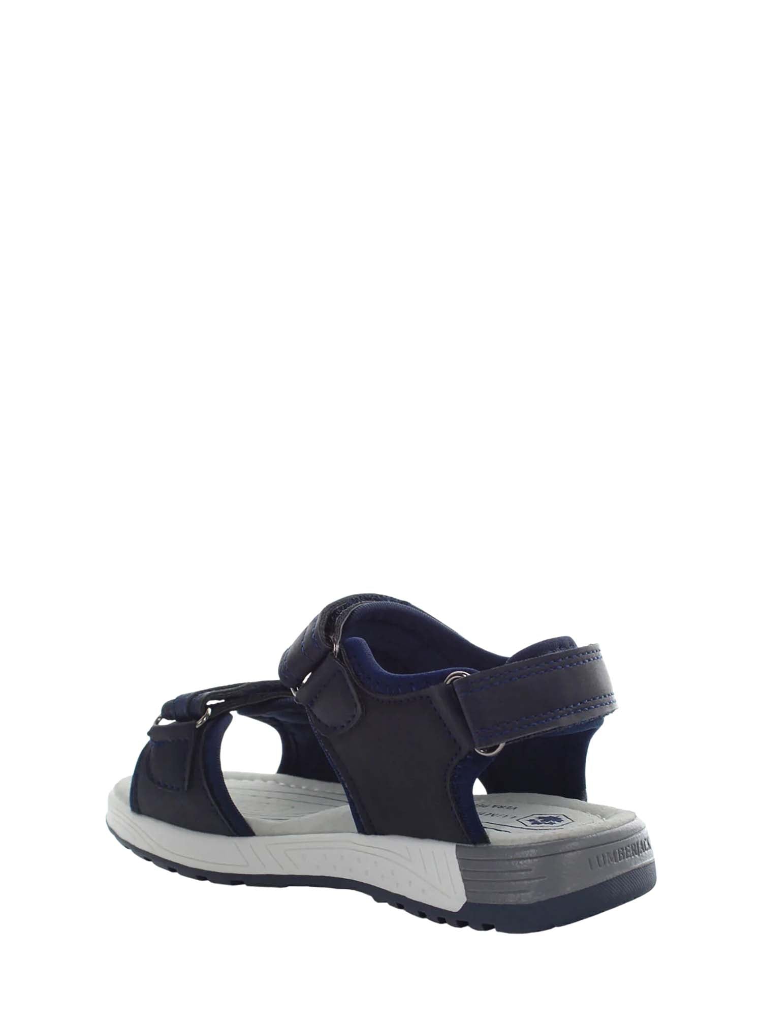 Sandali con strappi Blu Scuro Lumberjack