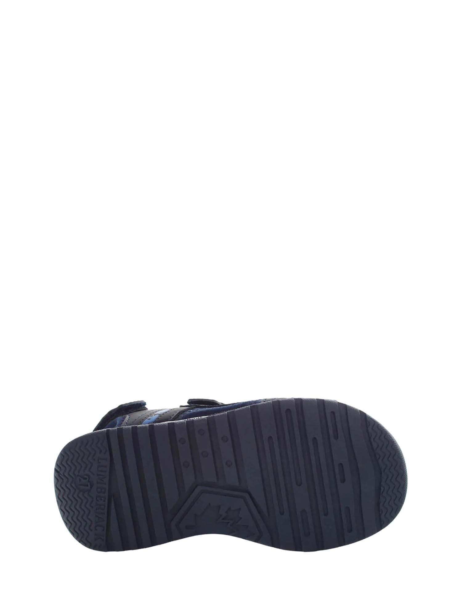 Sandali con strappi Blu Scuro Lumberjack