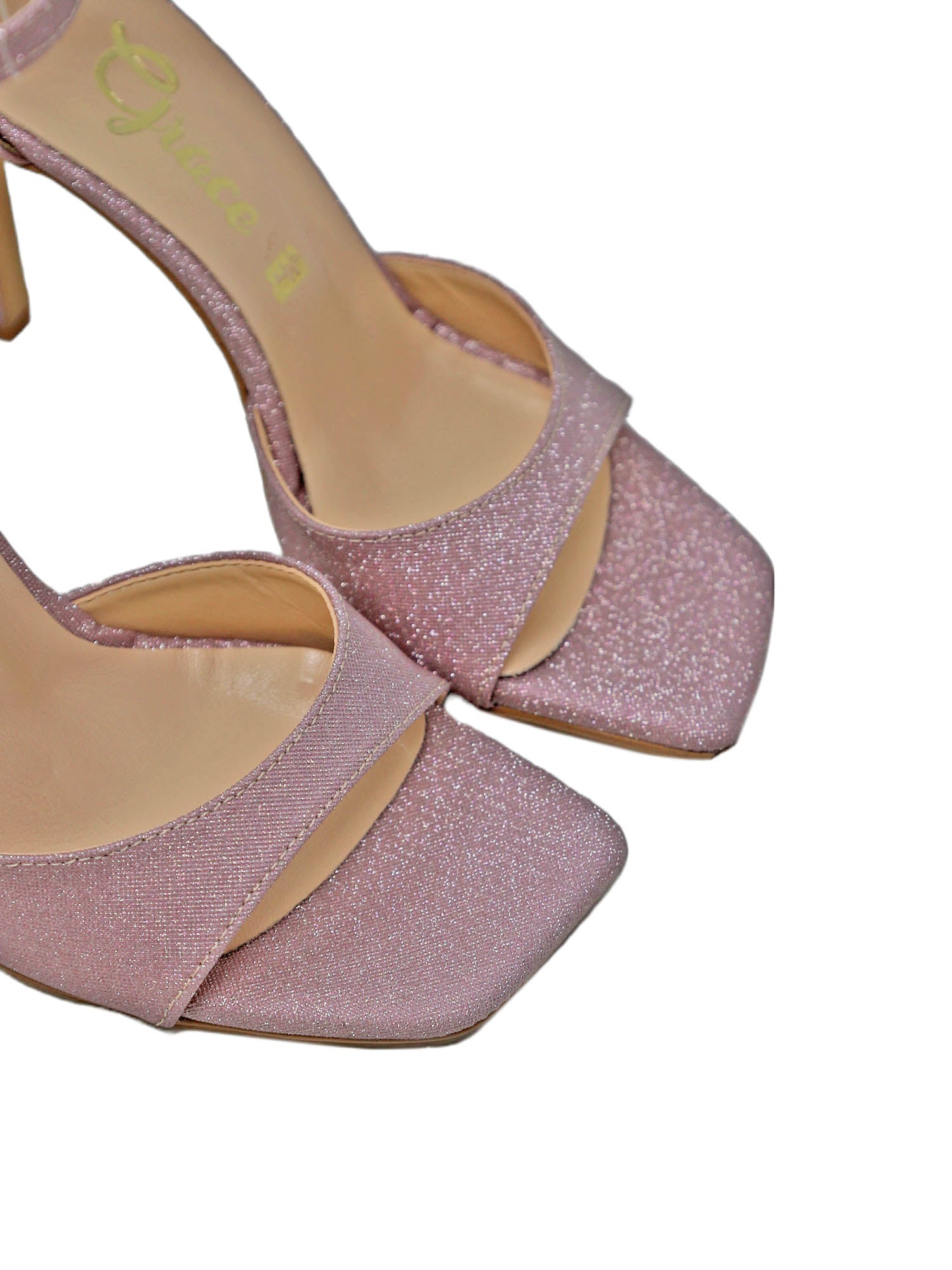 Sandali tacco Rosa Grace Shoes