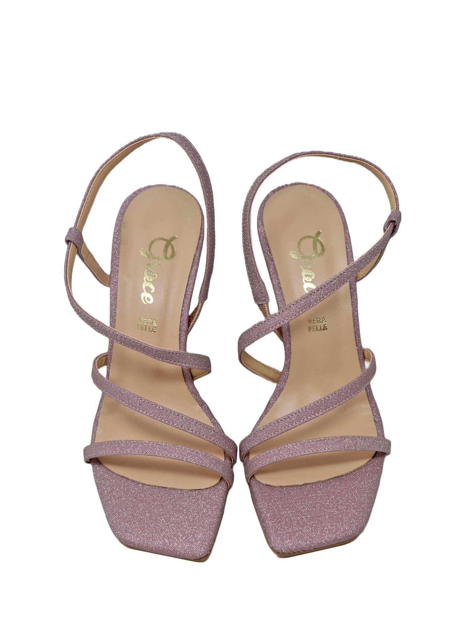 Sandali tacco Rosa Grace Shoes
