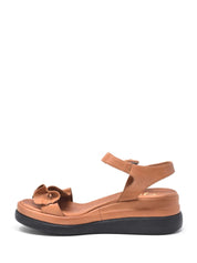 Sandali zeppa Cuoio Grace Shoes