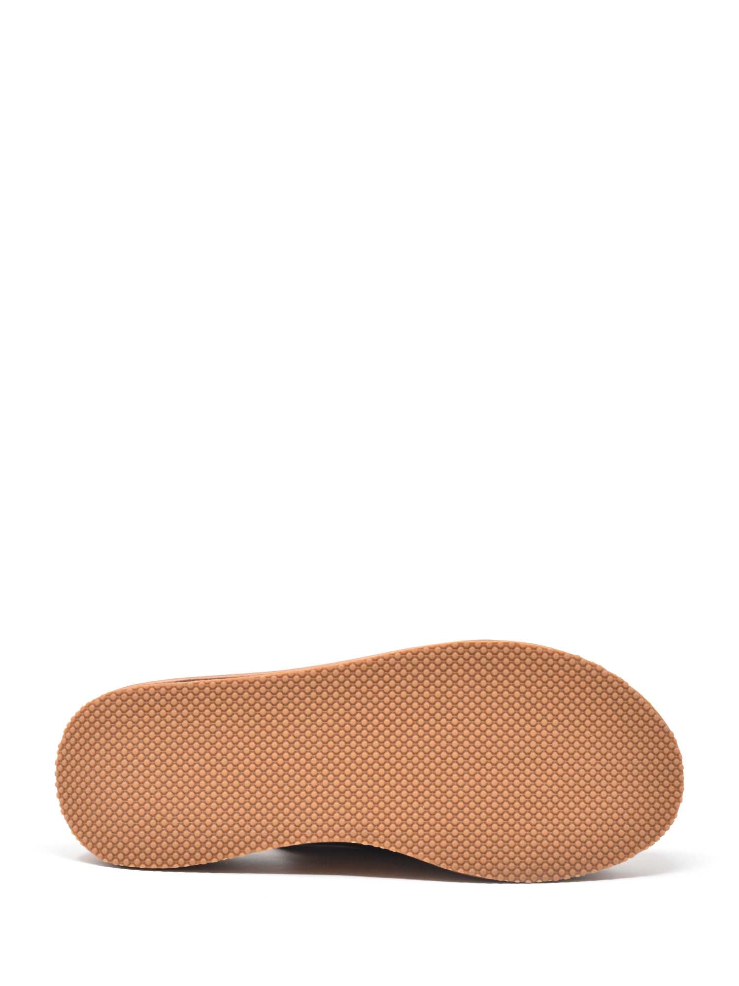 Sandali zeppa Marrone Grace Shoes