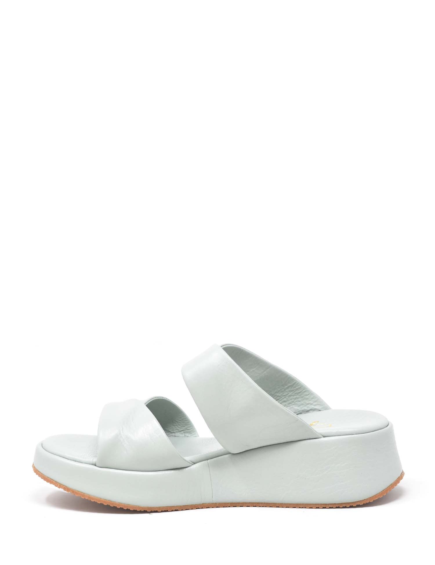 Sandali zeppa Verde Grace Shoes