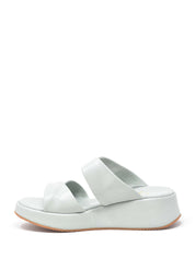 Sandali zeppa Verde Grace Shoes