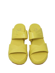Sandali zeppa Giallo Grace Shoes