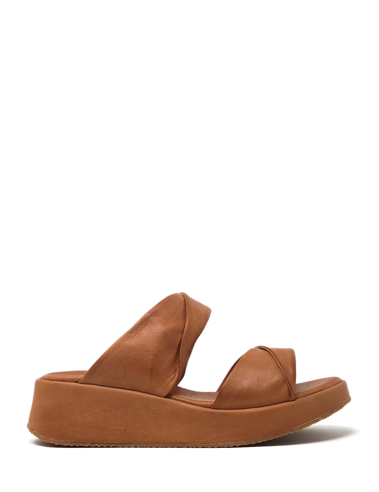 Sandali zeppa Marrone Grace Shoes