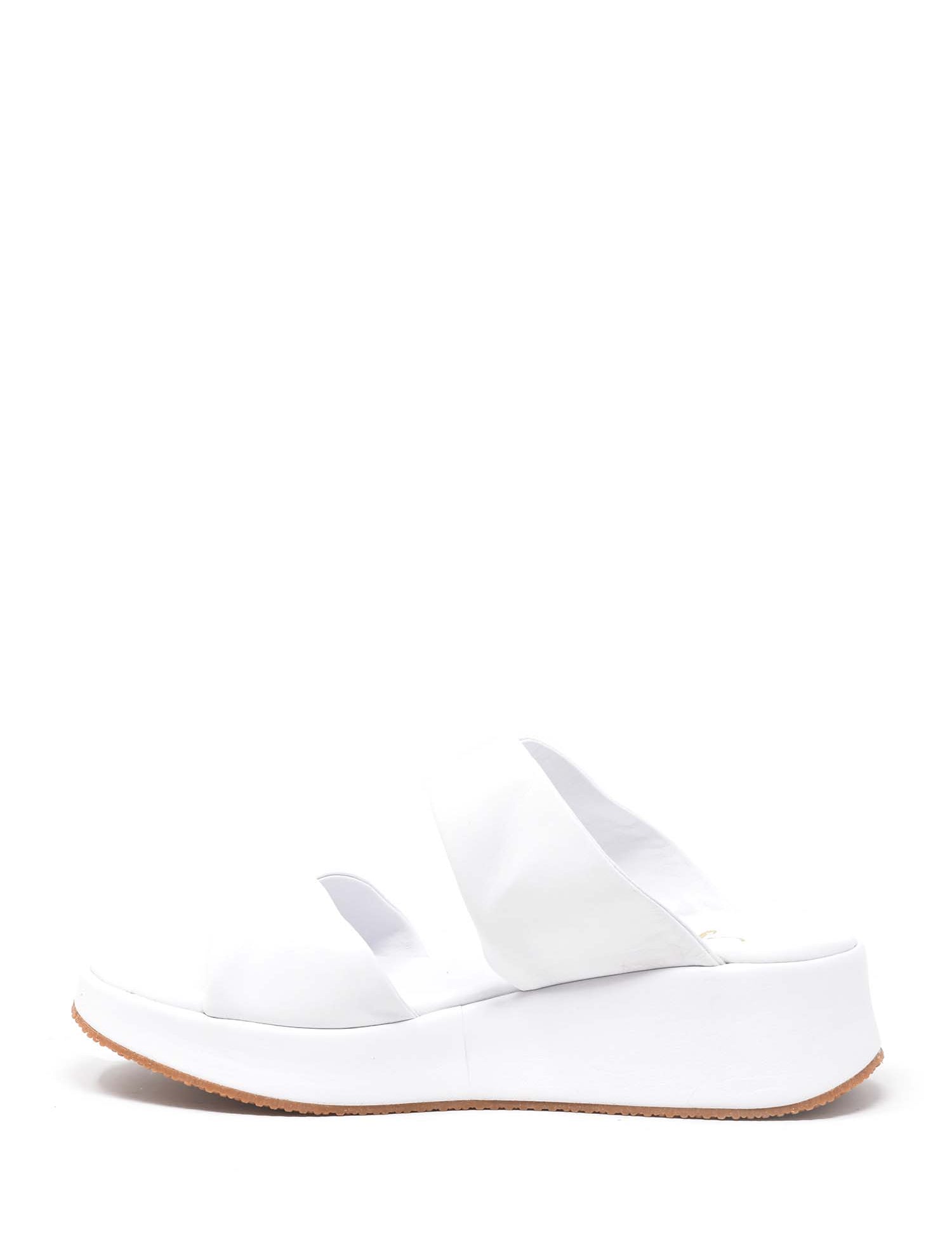 Sandali zeppa Bianco Grace Shoes
