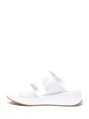 Sandali zeppa Bianco Grace Shoes