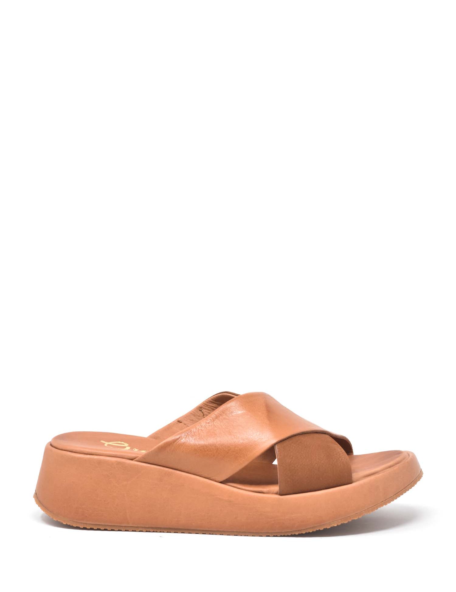 Sandali zeppa Marrone Grace Shoes