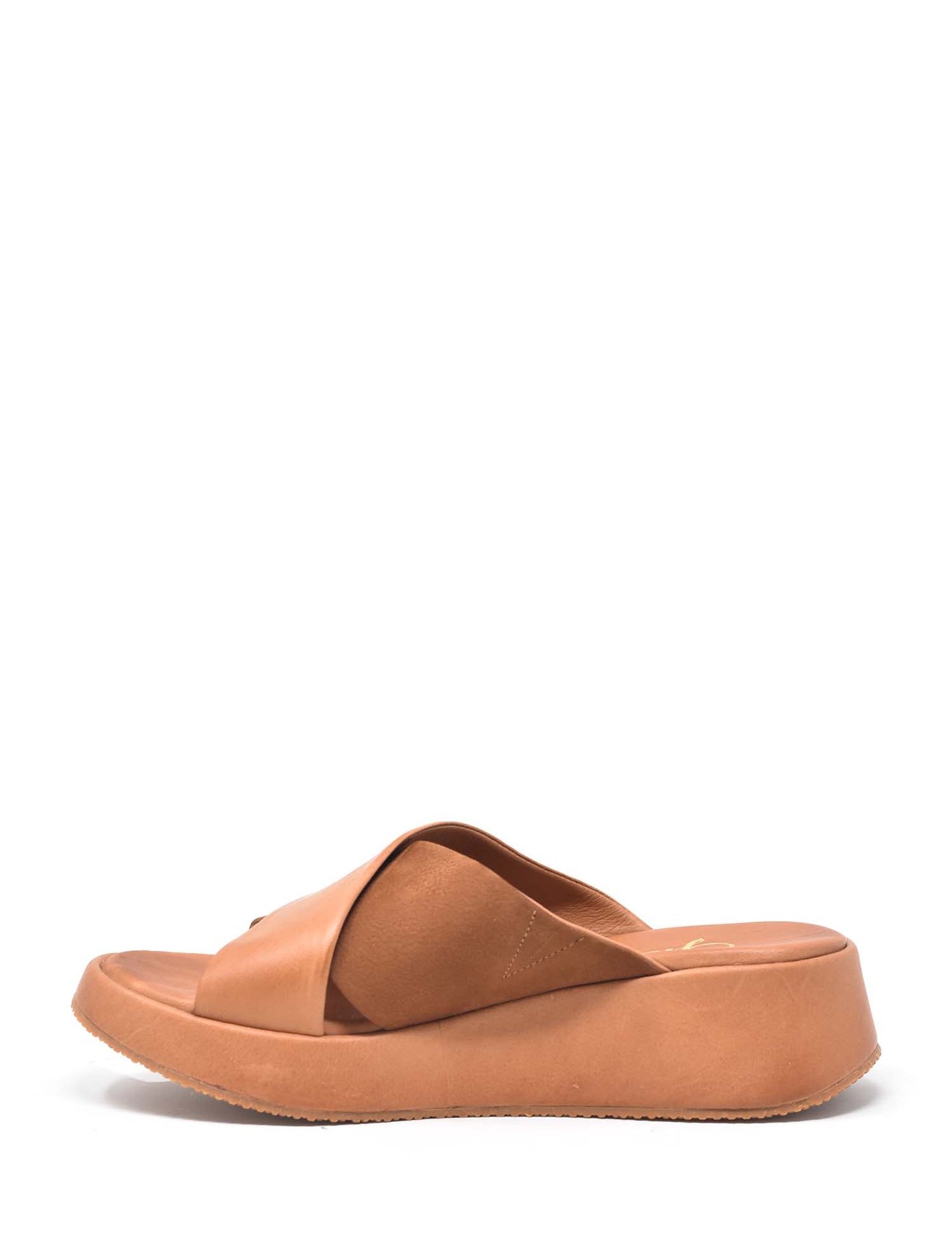 Sandali zeppa Marrone Grace Shoes