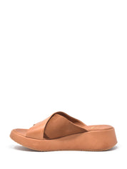 Sandali zeppa Marrone Grace Shoes