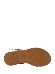 Sandali zeppa Marrone Grace Shoes