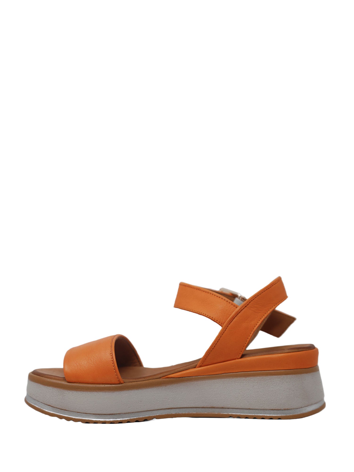 Sandali zeppa Arancio Grace Shoes