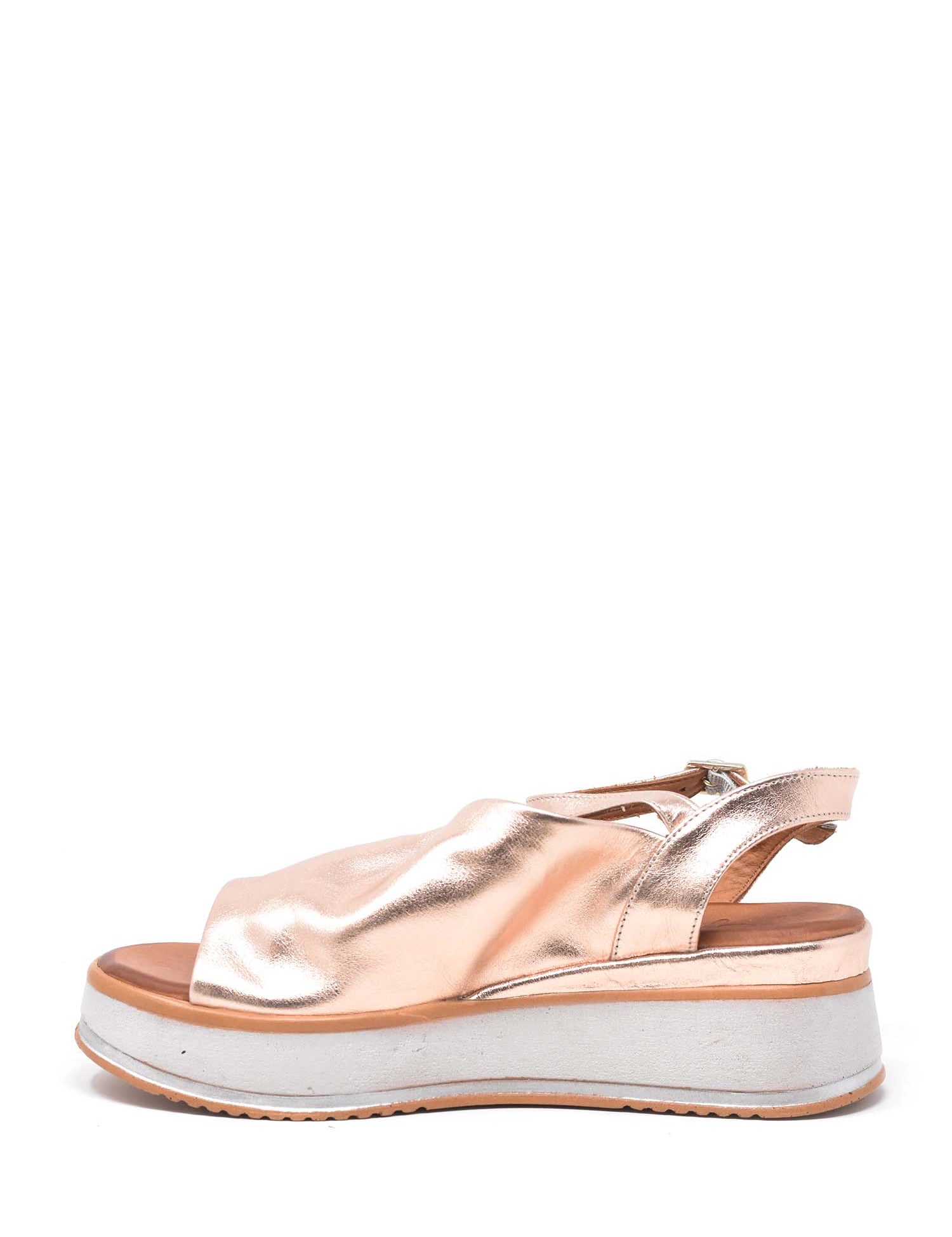 Sandali zeppa Oro Rosa Grace Shoes