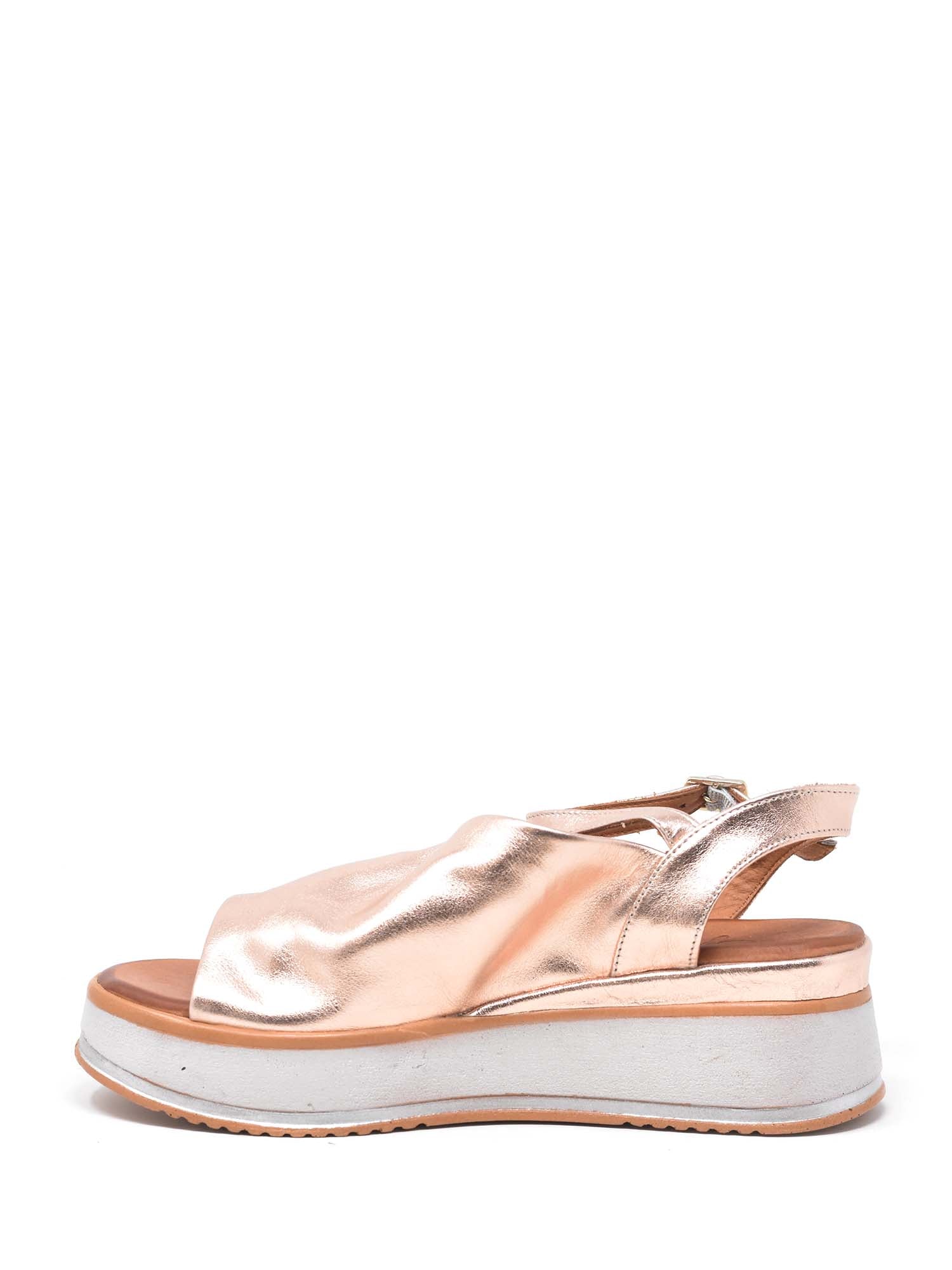 Sandali zeppa Oro Rosa Grace Shoes