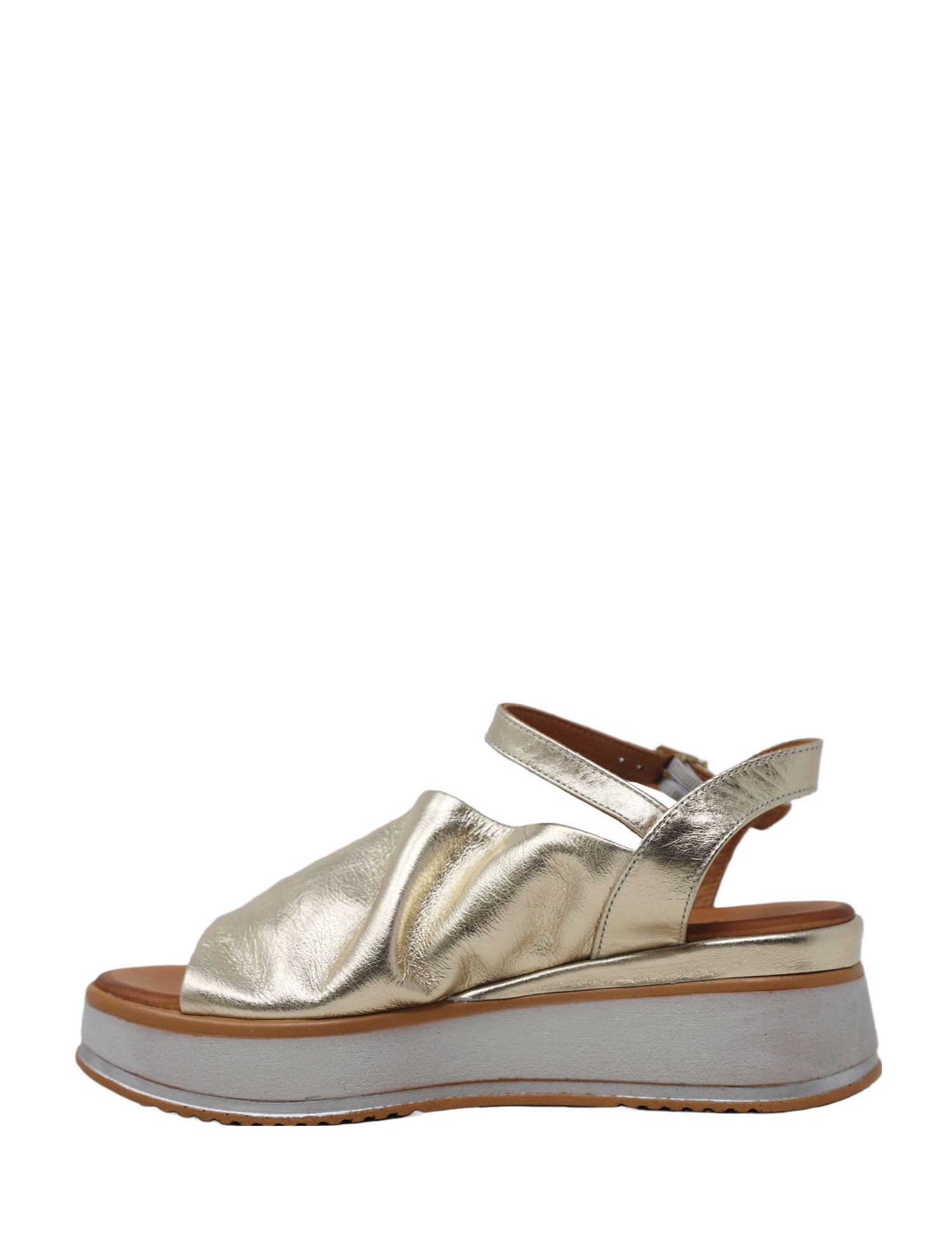 Sandali zeppa Oro Grace Shoes