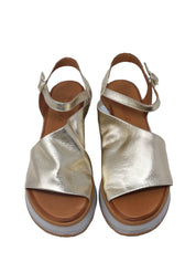 Sandali zeppa Oro Grace Shoes