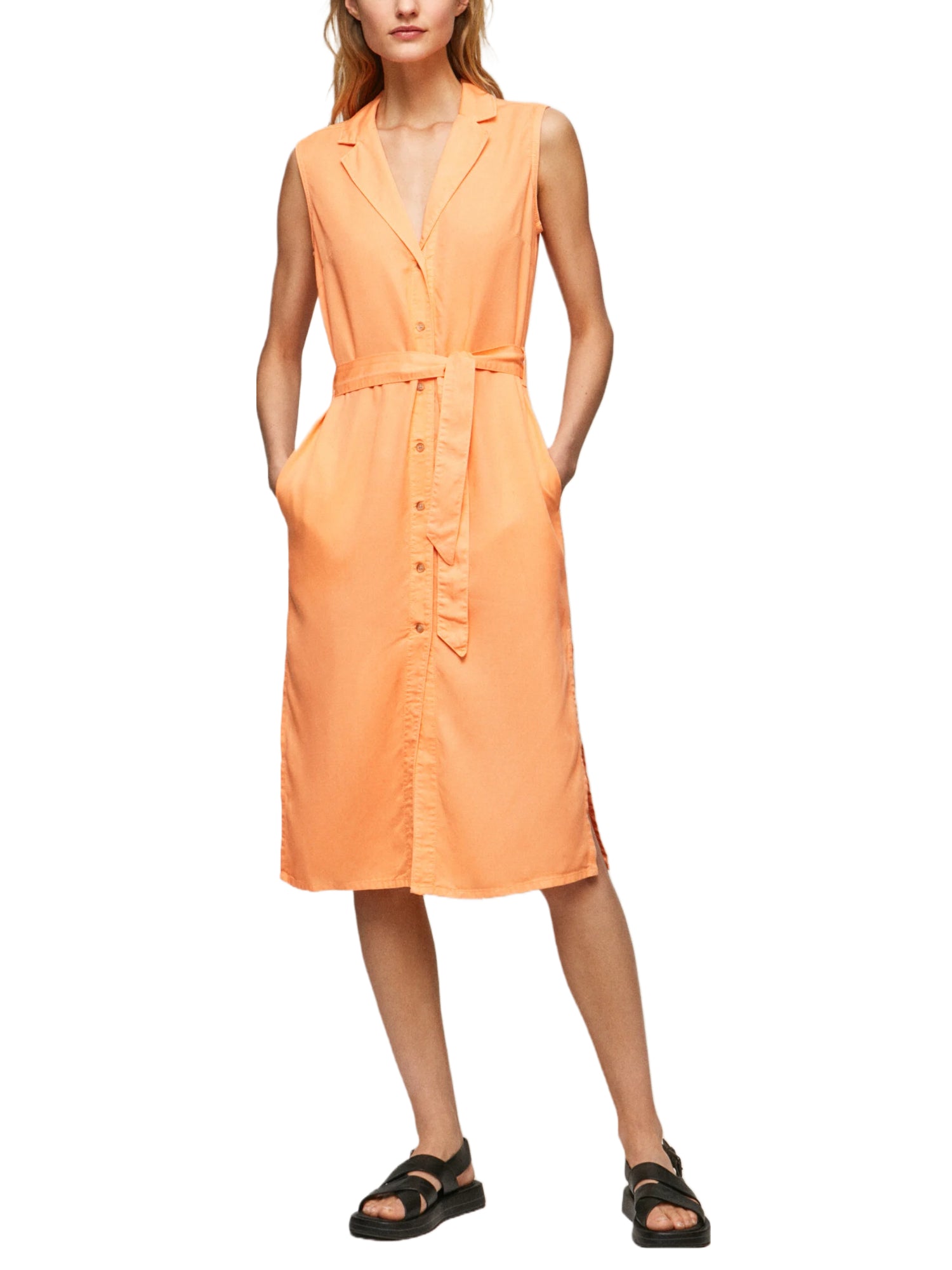 Vestiti Arancio Pepe Jeans